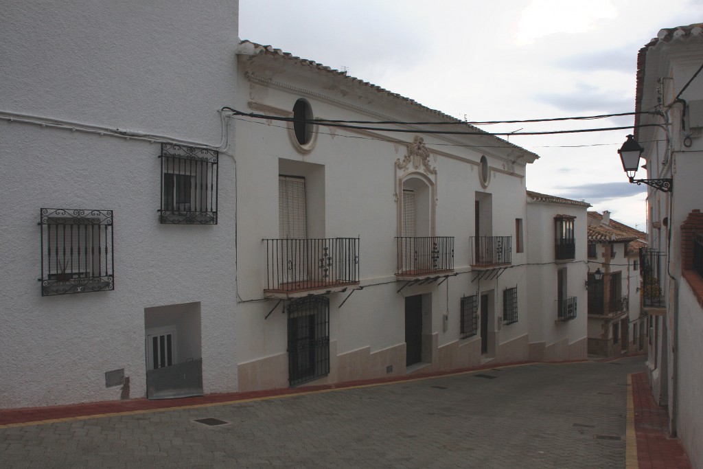 Foto: Centro histórico - Velez Blanco (Almería), España