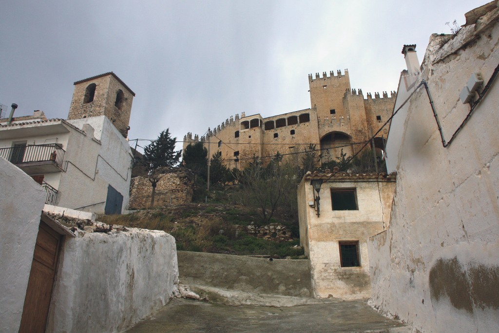 Foto: Subida al castillo - Velez Blanco (Almería), España