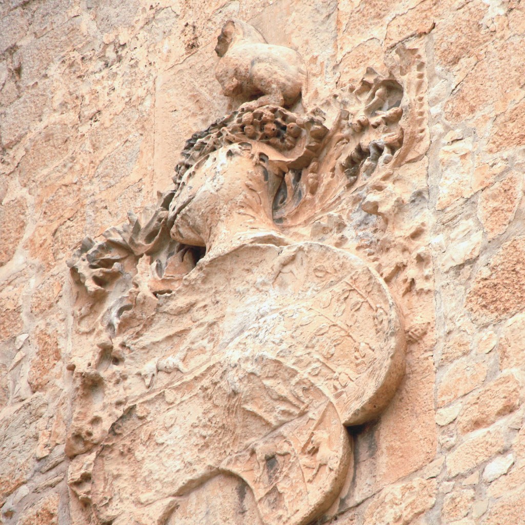Foto: Escudo del castillo - Velez Blanco (Almería), España