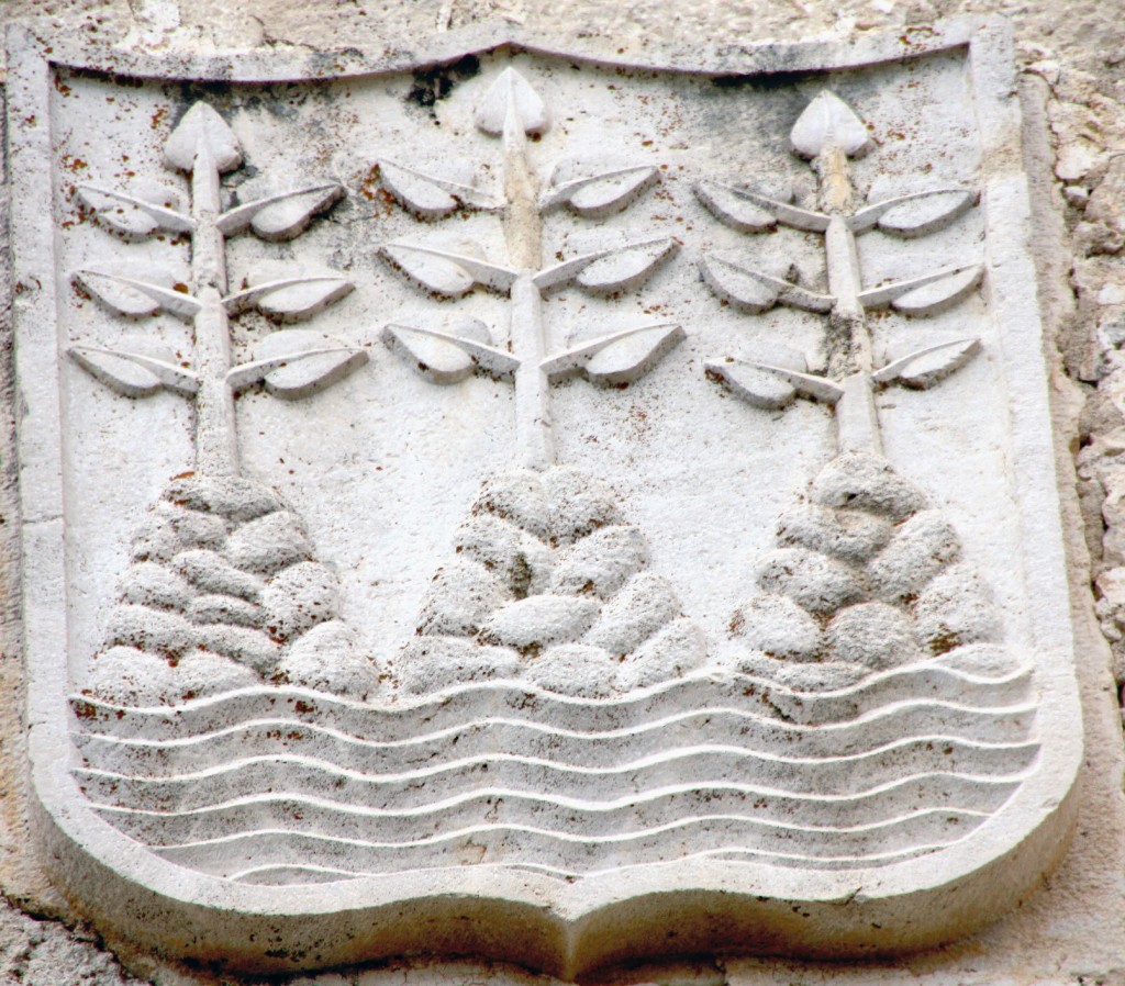 Foto: Escudo del castillo - Velez Blanco (Almería), España