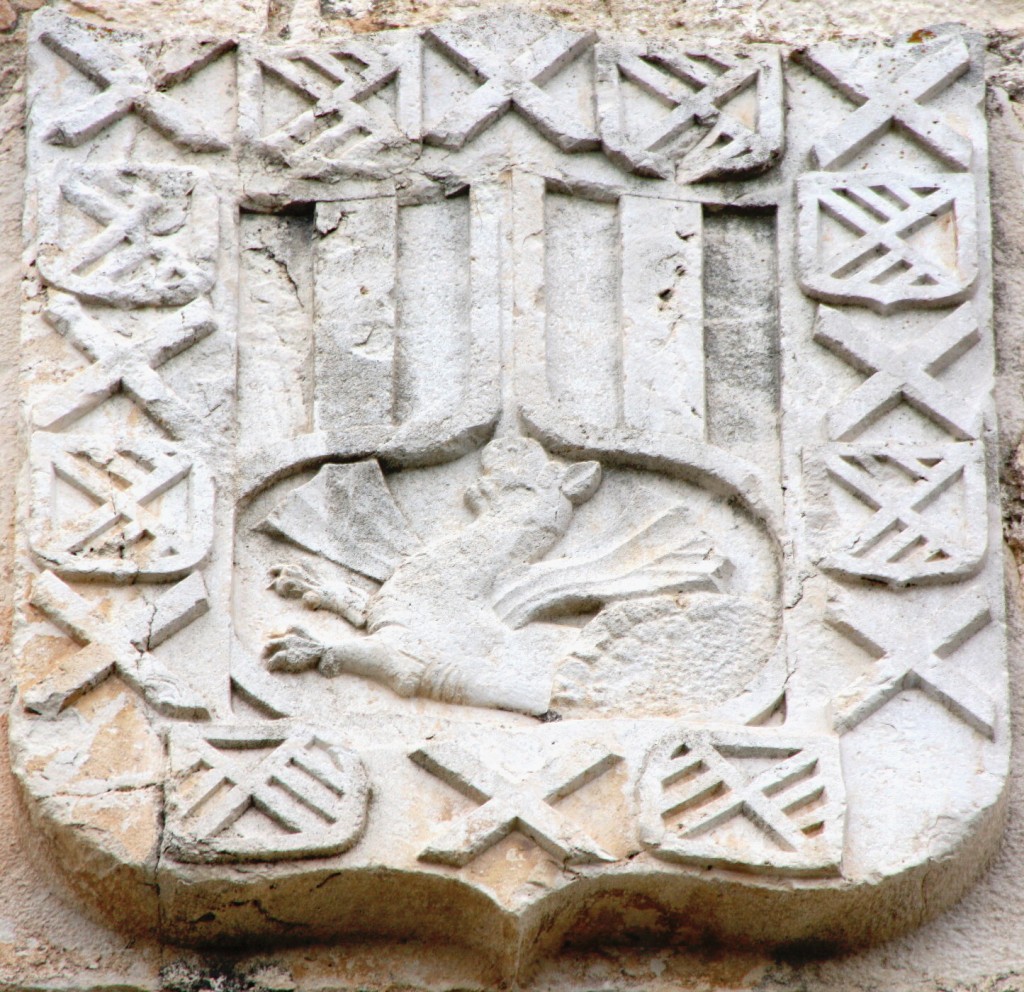 Foto: Escudo del castillo - Velez Blanco (Almería), España