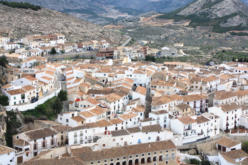 Foto: Vista del pueblo - Velez Blanco (Almería), España