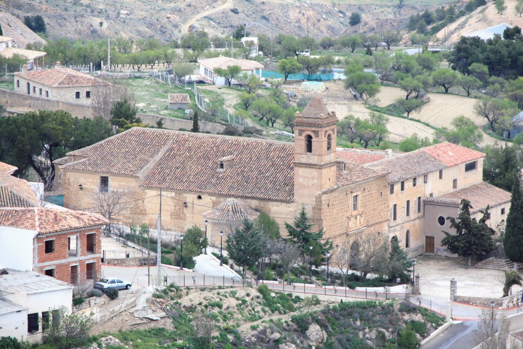 Foto: Convento de San Luís - Velez Blanco (Almería), España