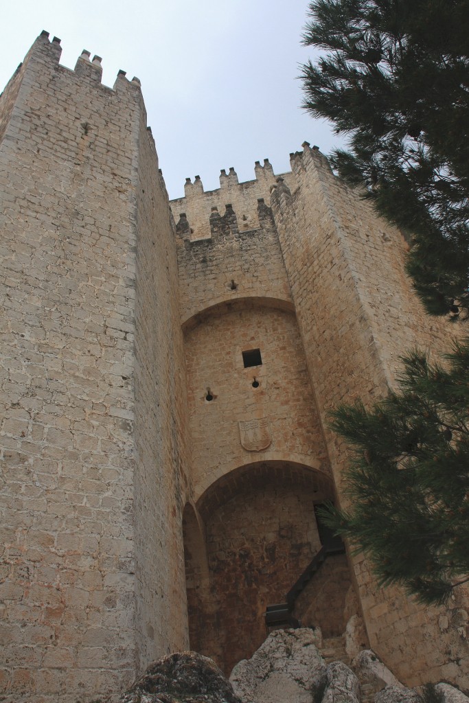 Foto: Castillo - Velez Blanco (Almería), España