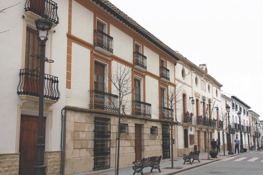 Foto: Centro histórico - Velez Blanco (Almería), España