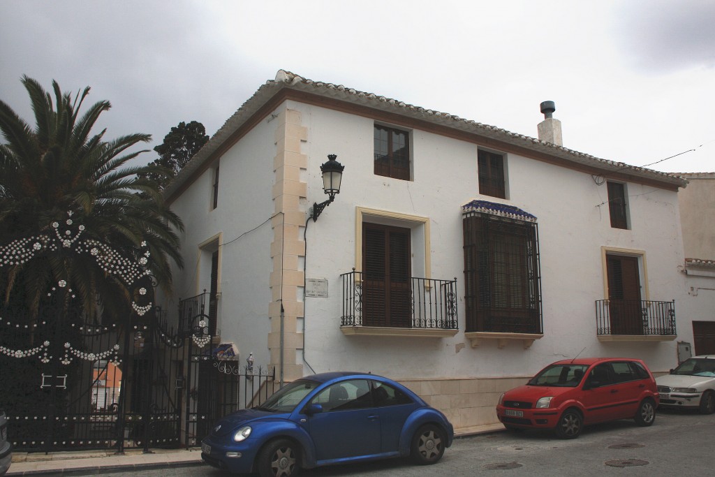 Foto: Centro histórico - Velez Rubio (Almería), España