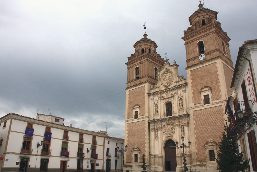 Foto: Plaza de la Encarnación - Velez Rubio (Almería), España