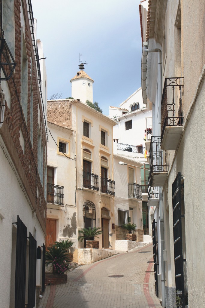 Foto: Vista del pueblo - Zurgena (Almería), España