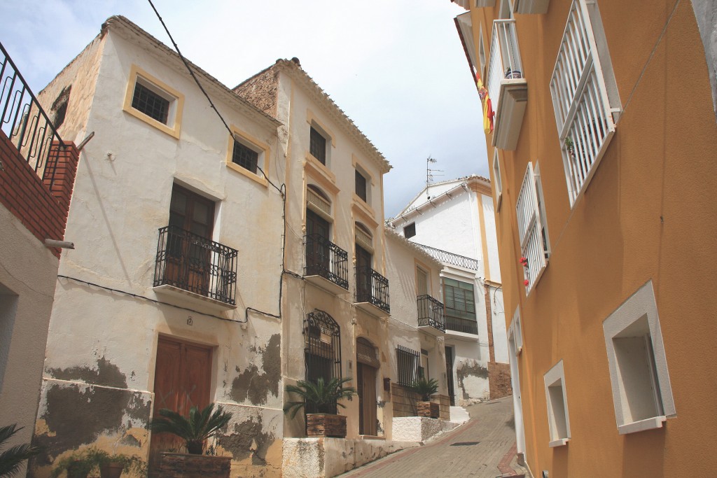 Foto: Vista del peublo - Zurgena (Almería), España