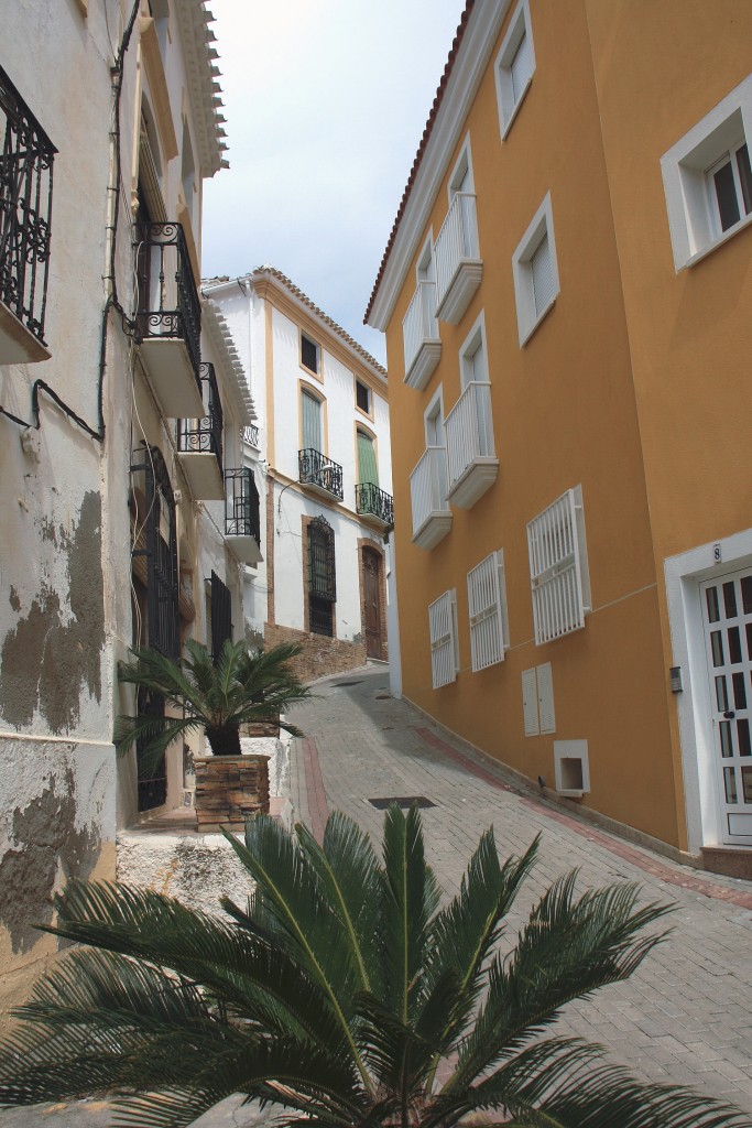 Foto: Vista del pueblo - Zurgena (Almería), España