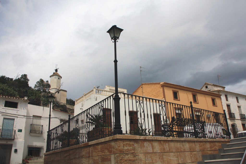 Foto: Vista del pueblo - Zurgena (Almería), España