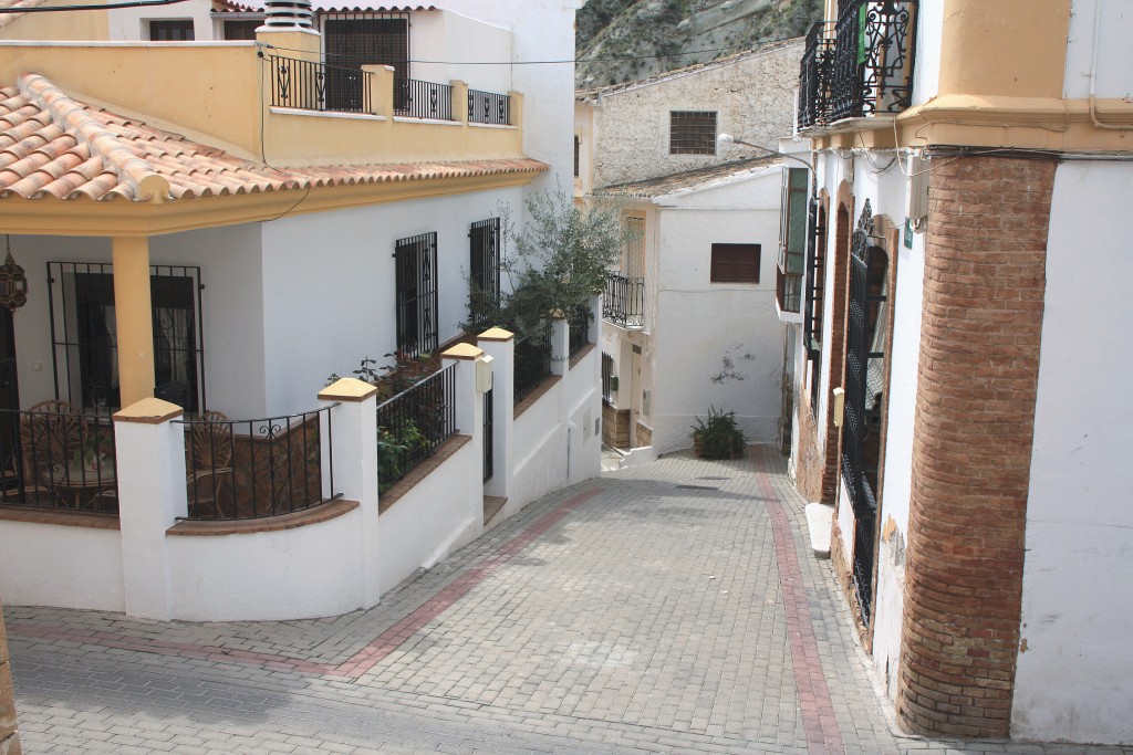 Foto: Vista del pueblo - Zurgena (Almería), España