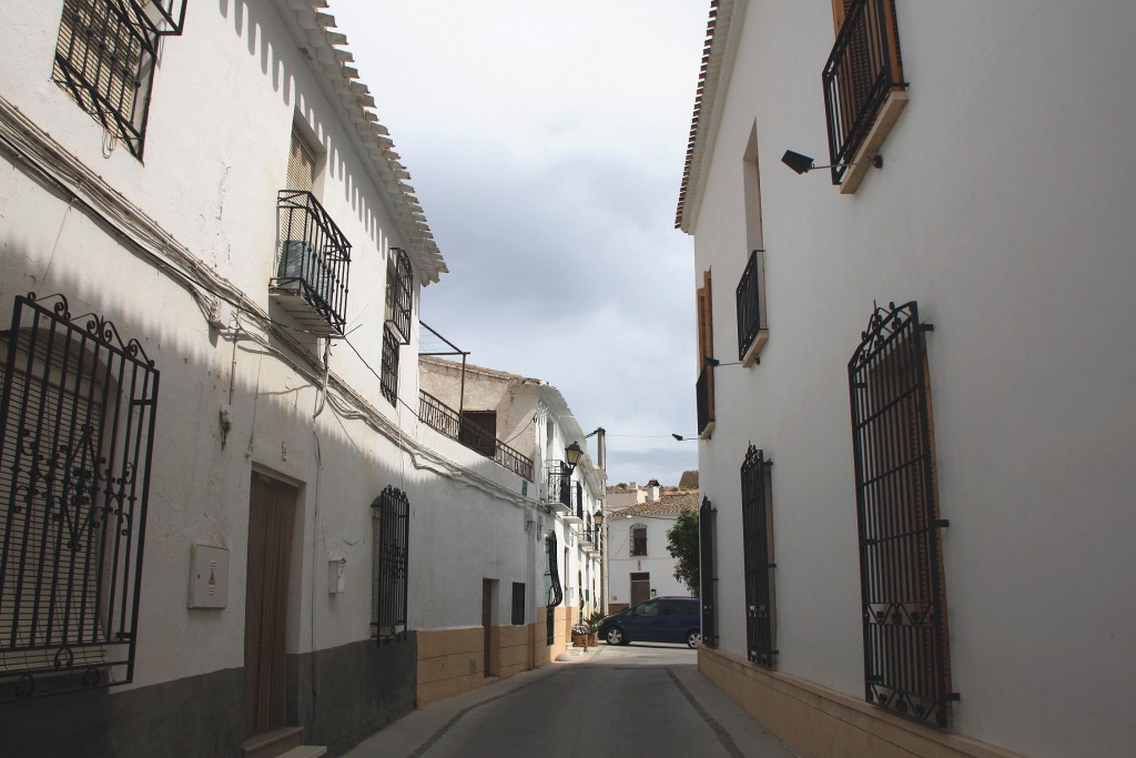 Foto: Vista del pueblo - Zurgena (Almería), España
