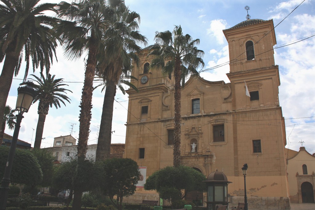 Foto: Vista del pueblo - Huércal-Overa (Almería), España