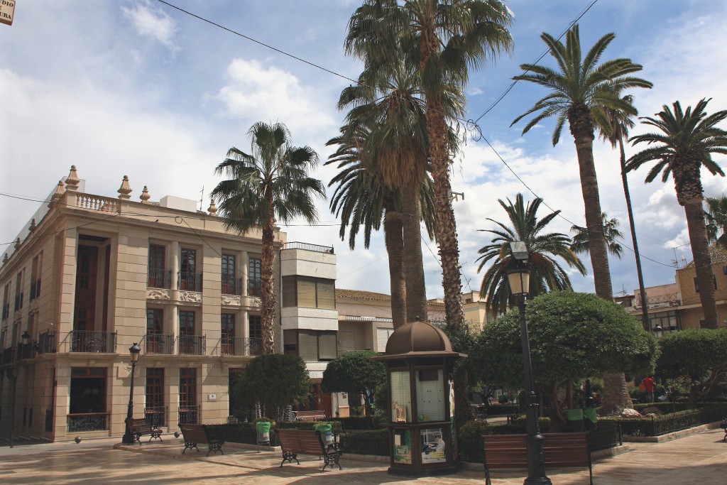 Foto: Vista del pueblo - Huércal-Overa (Almería), España