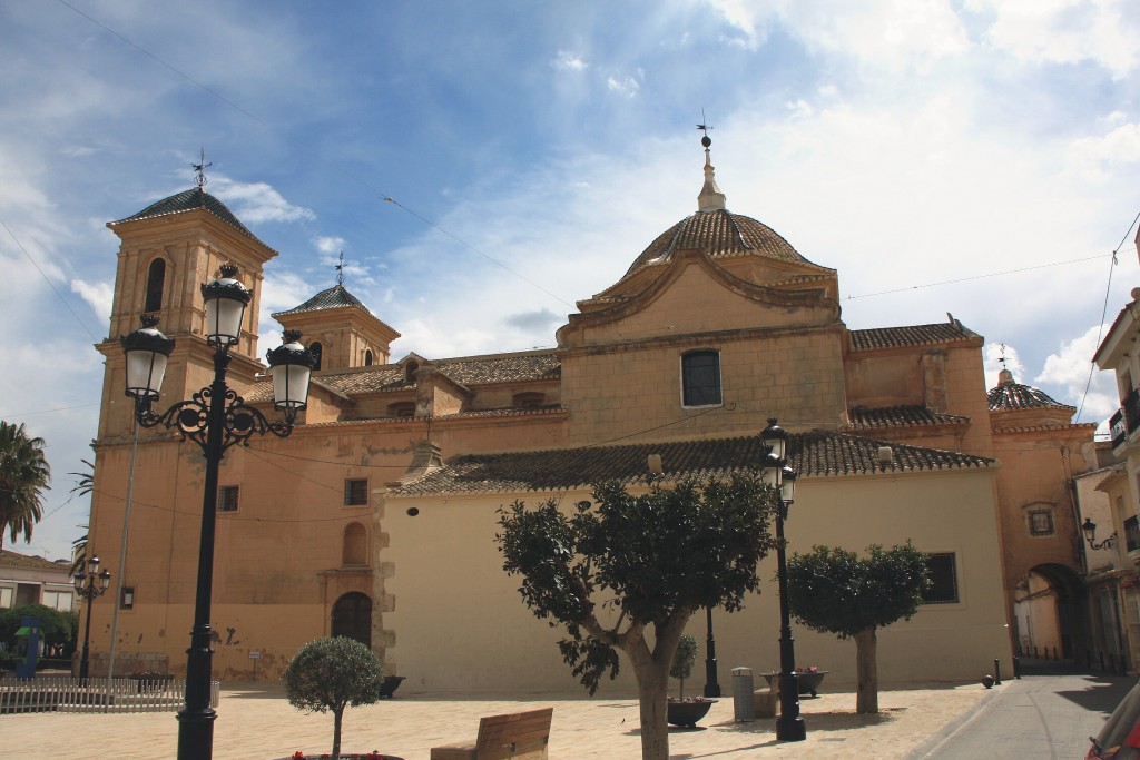 Foto: Vista del pueblo - Huércal-Overa (Almería), España