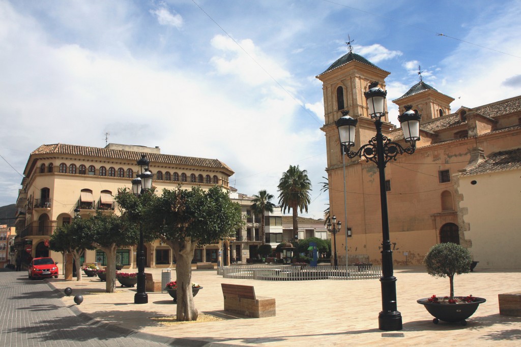 Foto: Vista del pueblo - Huércal-Overa (Almería), España