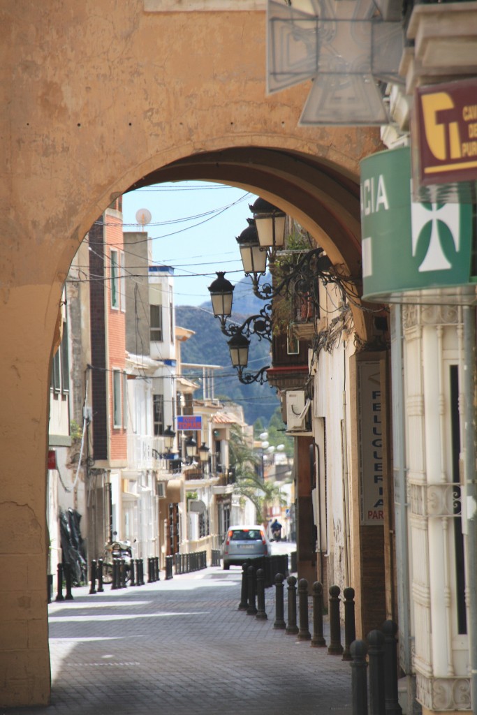 Foto: Vista del pueblo - Huércal-Overa (Almería), España