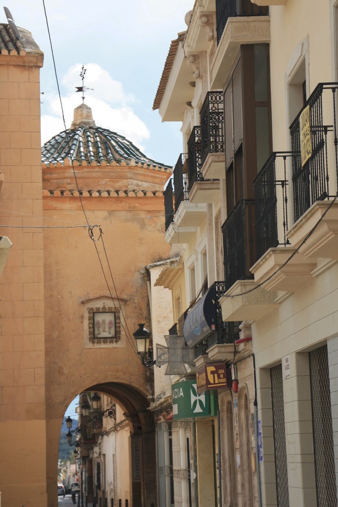 Foto: Vista del pueblo - Huércal-Overa (Almería), España