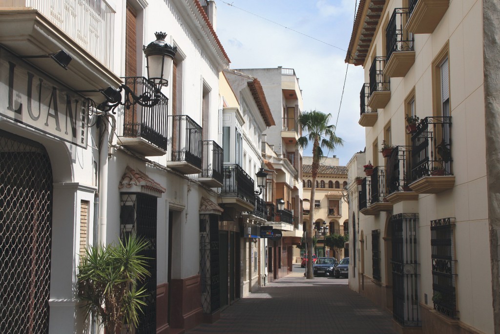 Foto: Vista del pueblo - Huércal-Overa (Almería), España