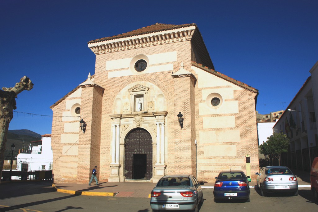 Foto: Iglesia de la Asunción - Fiñana (Almería), España