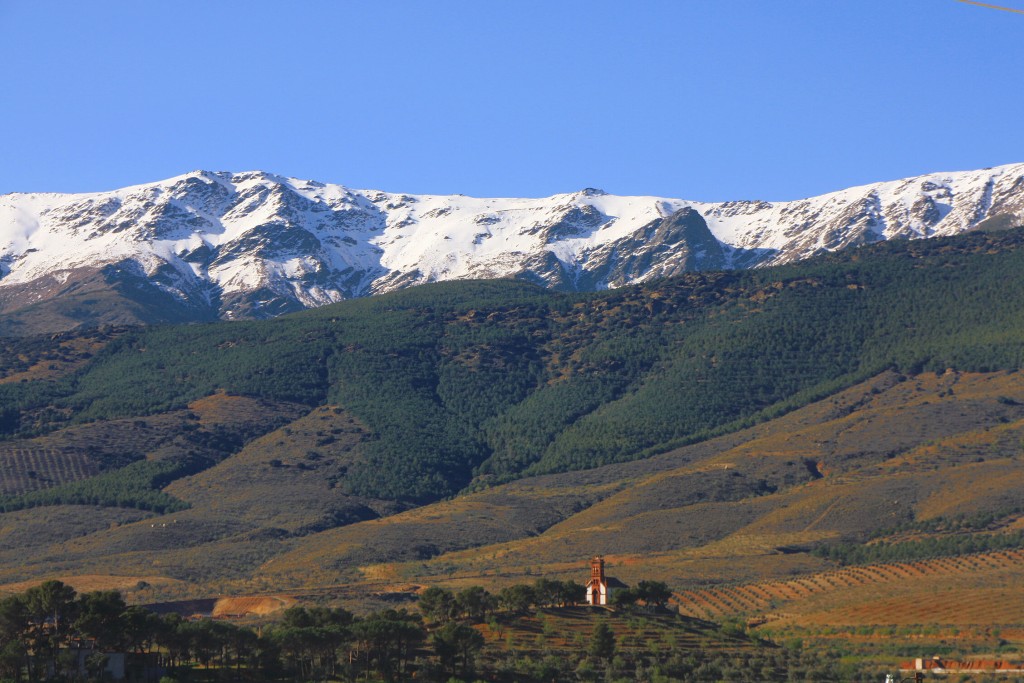 Foto Vistas de Sierra Nevada Fiñana (Almería), España