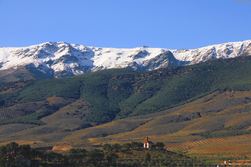 Foto: Vistas de Sierra Nevada - Fiñana (Almería), España