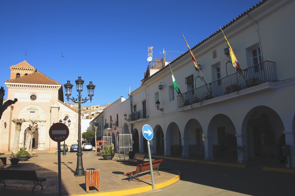 Foto: Centro histórico - Fiñana (Almería), España