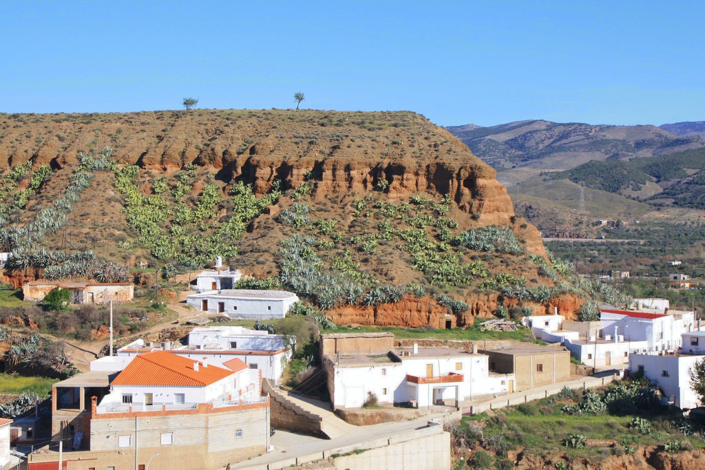 Foto: Vistas desde el pueblo - Fiñana (Almería), España