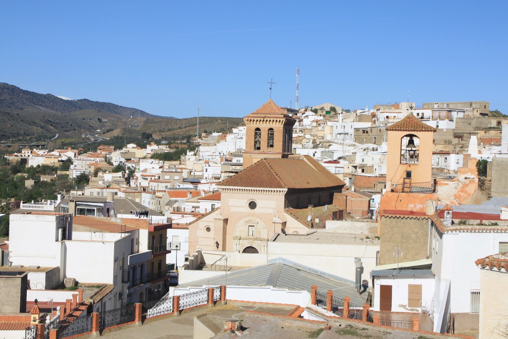 Foto: Vista del pueblo - Fiñana (Almería), España