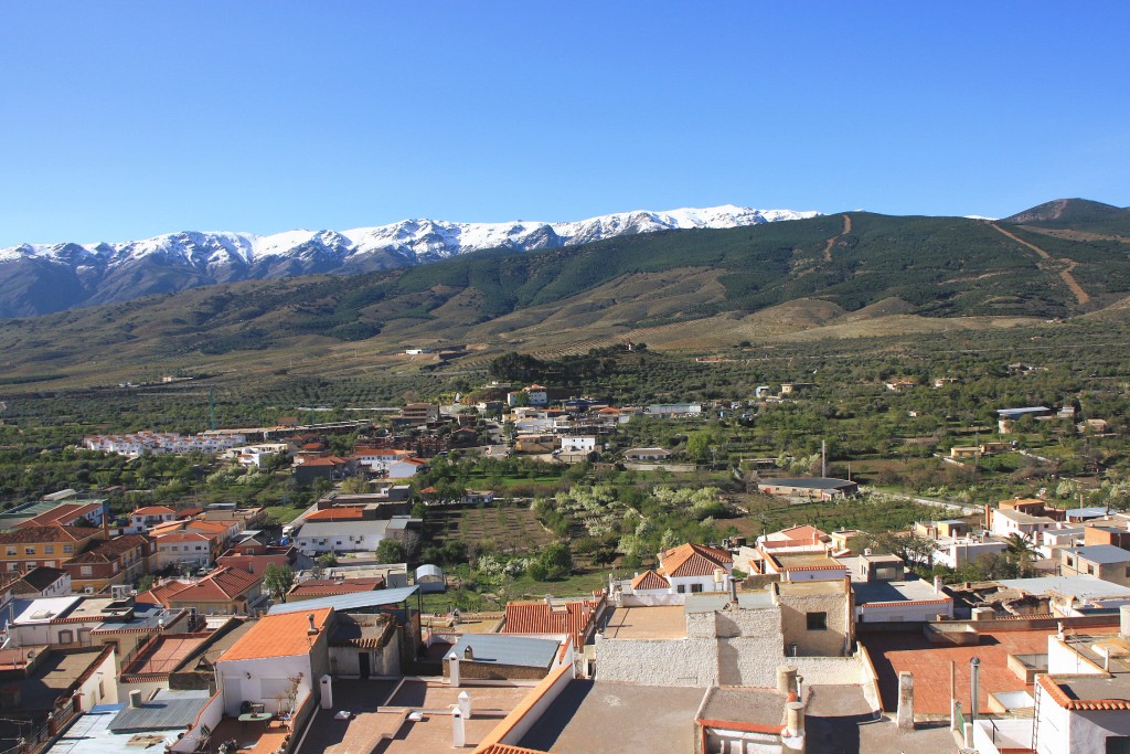 Foto: Vistas del pueblo - Fiñana (Almería), España