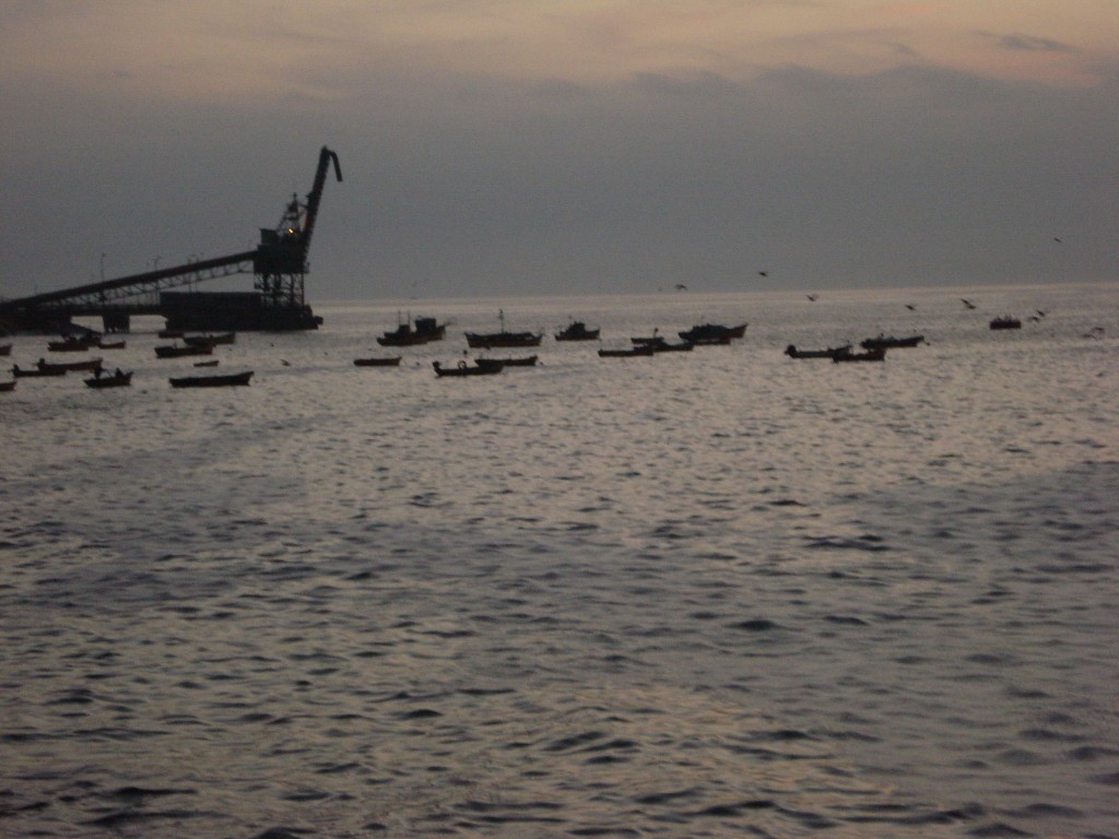 Foto: Muelle - Chañaral (Atacama), Chile