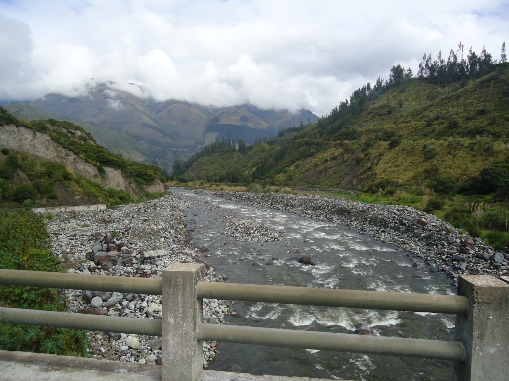 Foto: Rio Puela - Puela (Chimborazo), Ecuador