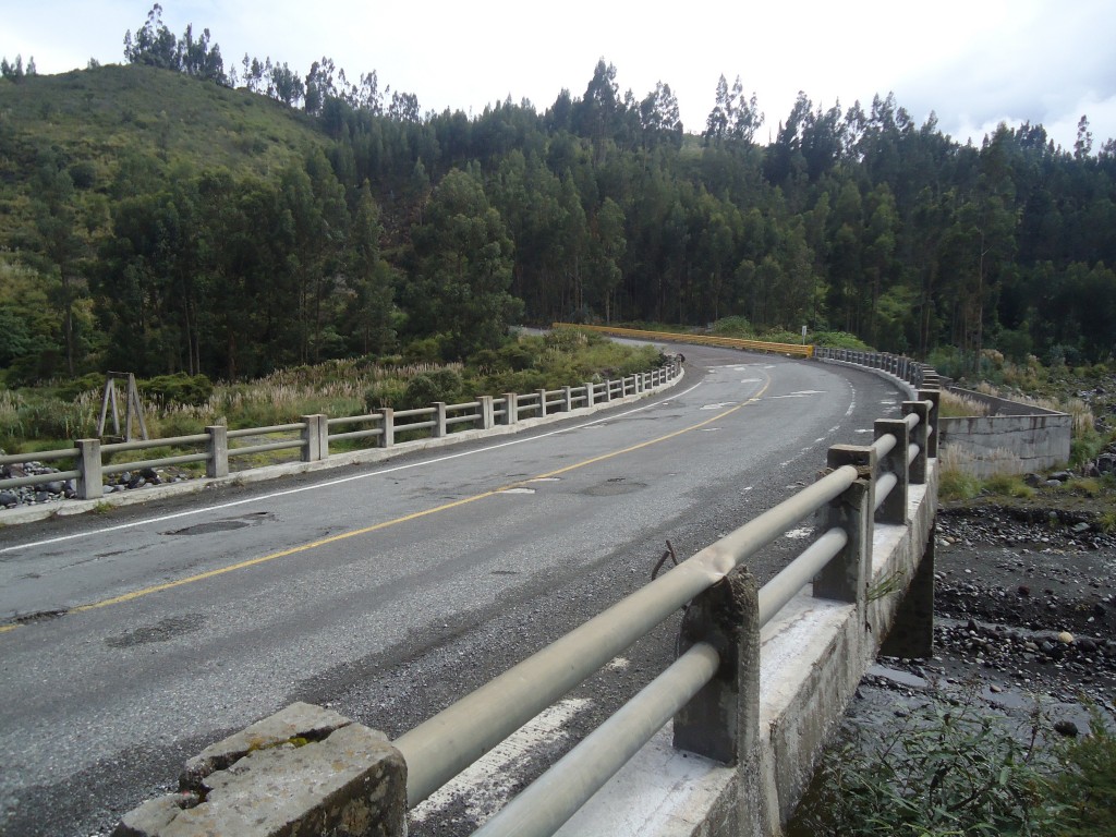 Foto: Puente - Puela (Chimborazo), Ecuador