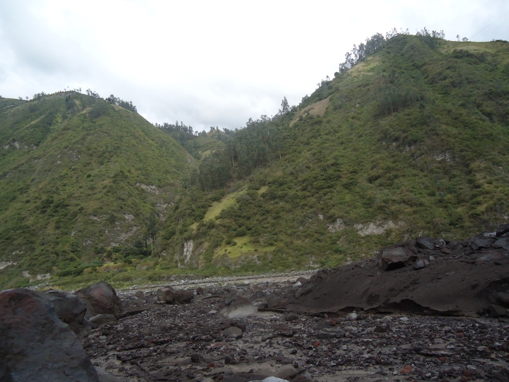 Foto: Lecho de rio - Bilbao (Chimborazo), Ecuador