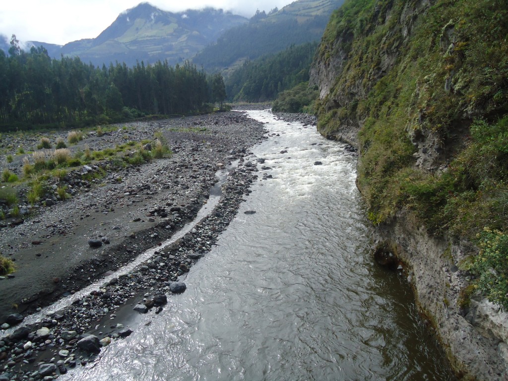 Foto: Rio - Puela (Chimborazo), Ecuador