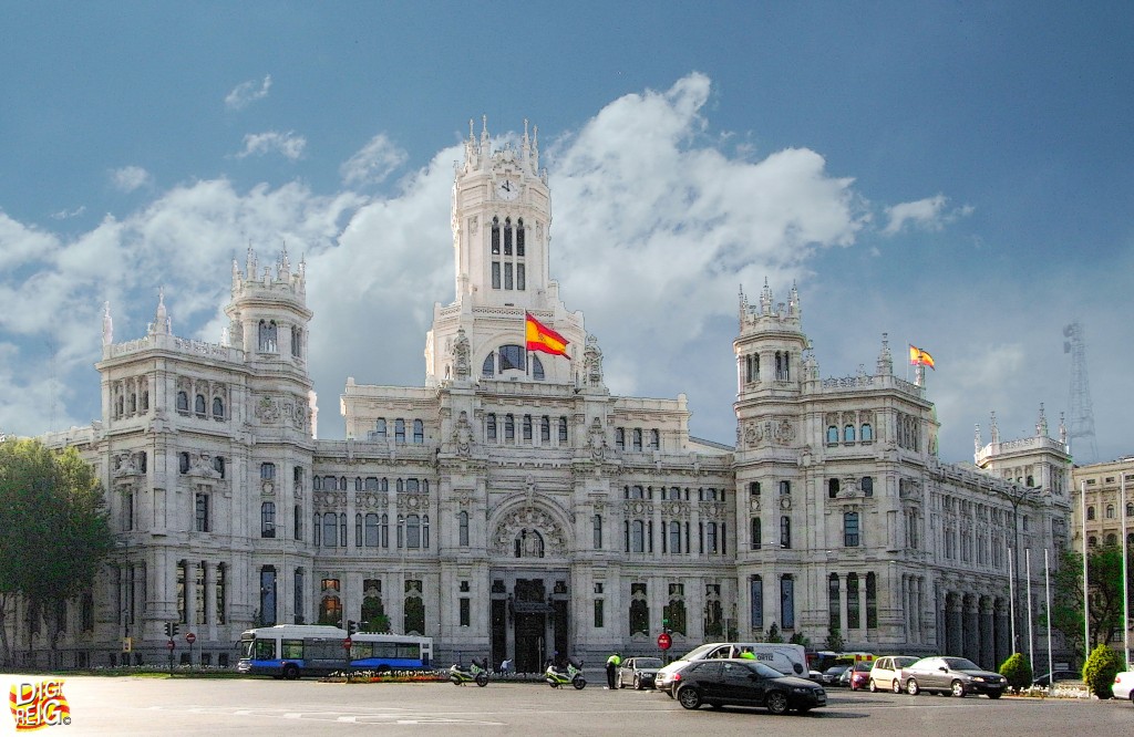 Foto: Palacio de Cibeles-Fachada principal. - Madrid (Comunidad de Madrid), España
