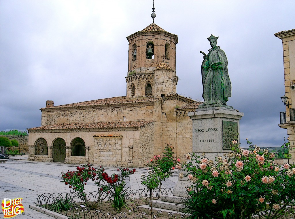 Foto: Iglesia de San Miguel. - Almazán (Soria), España