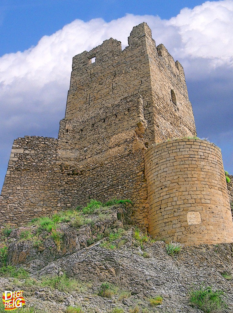 Foto: Castillo. - Vozmediano (Soria), España