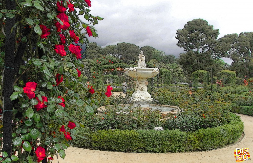 Foto: La Rosaleda del Retiro. - Madrid (Comunidad de Madrid), España
