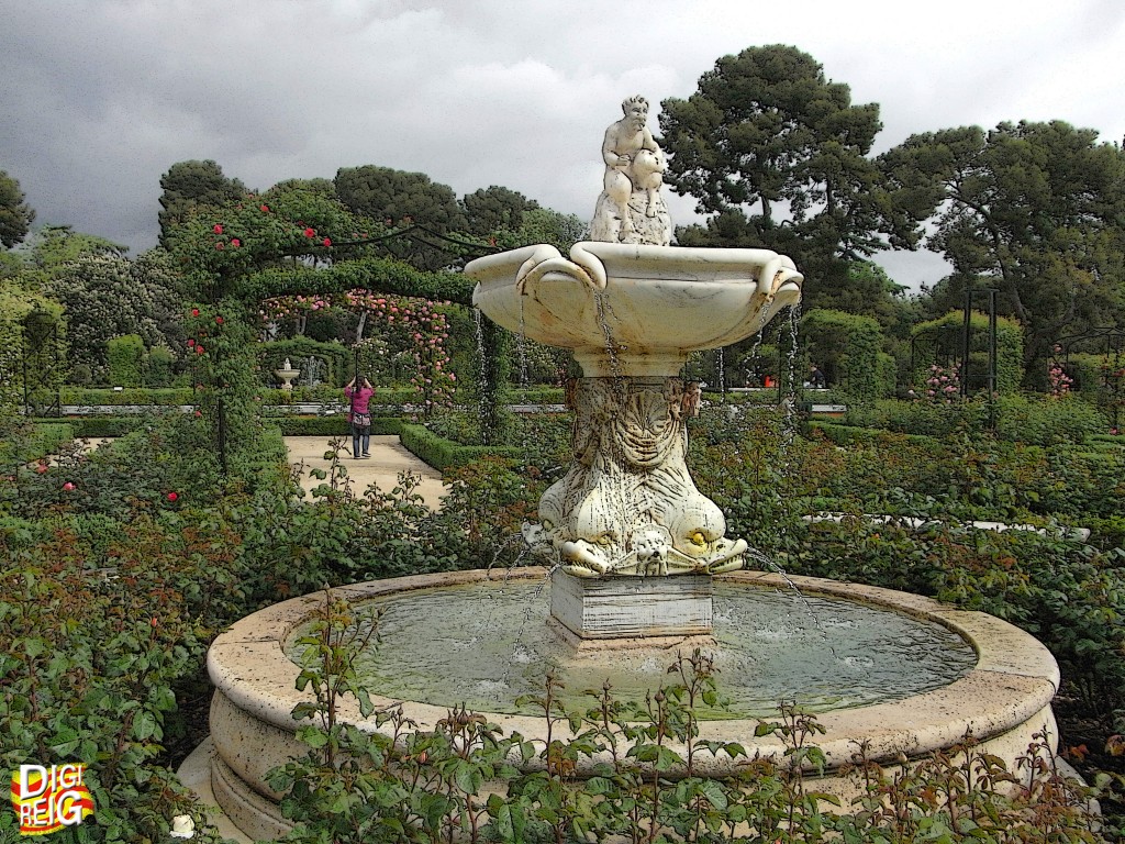 Foto: La Rosaleda del Retiro. - Madrid (Comunidad de Madrid), España