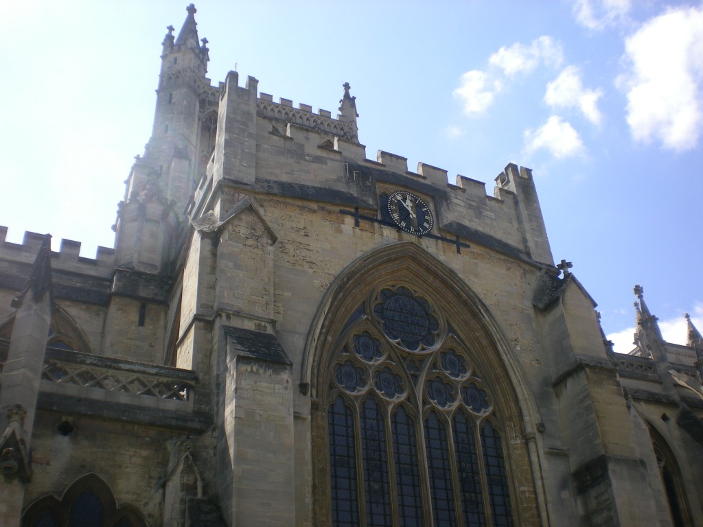 Foto: Cathedral - Bristol (England), El Reino Unido