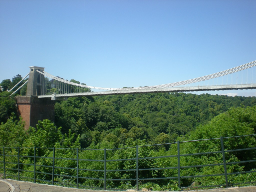 Foto: Suspension Bridge - Bristol (England), El Reino Unido