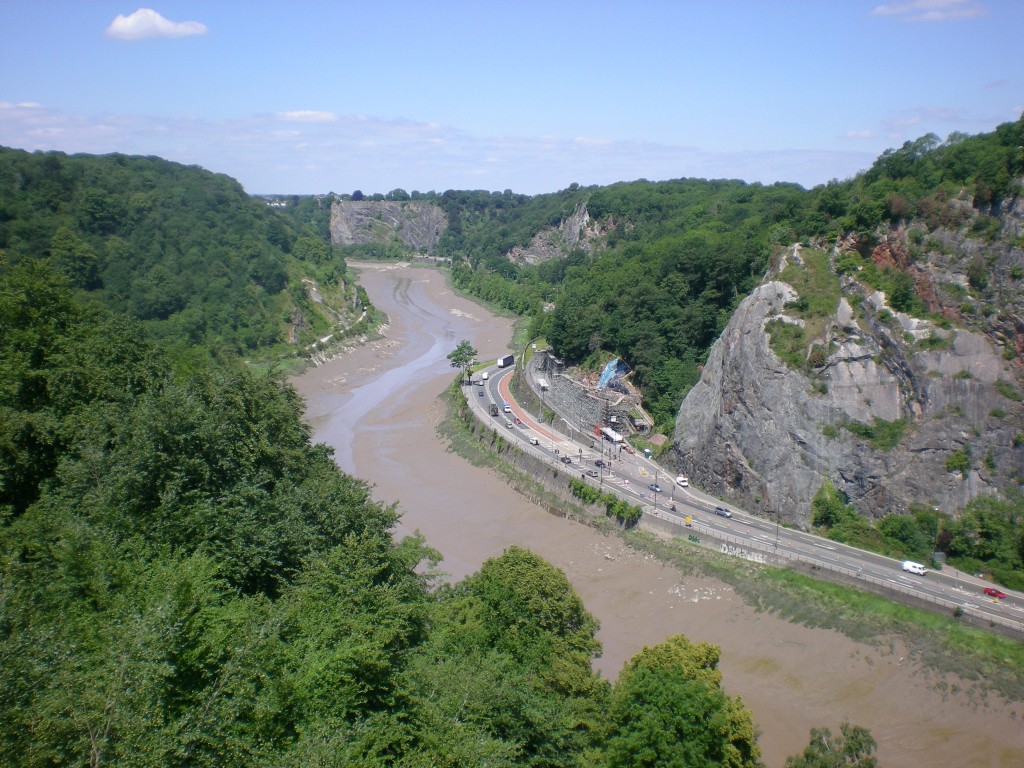Foto: Suspension's Bridge view - Bristol (England), El Reino Unido