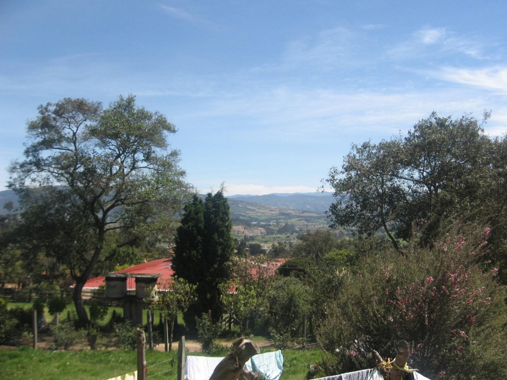 Foto: vista de la vereda - Cogua (Cundinamarca), Colombia