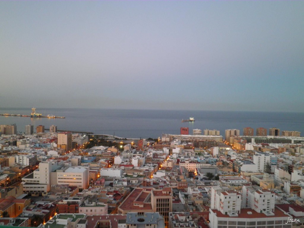 Foto: vistas de las palmas de g.c desde el risco san nicolas - Las Palmas De Gran Canarias (Las Palmas), España