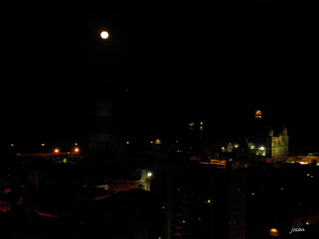 Foto: vistas de las palmas de g.c desde el risco san nicolas - Las Palmas De Gran Canarias (Las Palmas), España