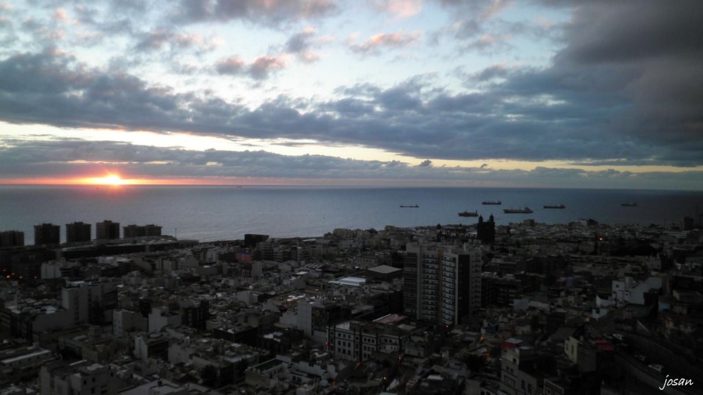 Foto: vistas de las palmas de g.c desde el risco san nicolas - Las Palmas De Gran Canarias (Las Palmas), España