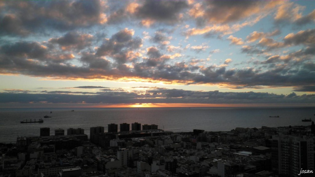 Foto: vistas de las palmas de g.c desde el risco san nicolas - Las Palmas De Gran Canarias (Las Palmas), España