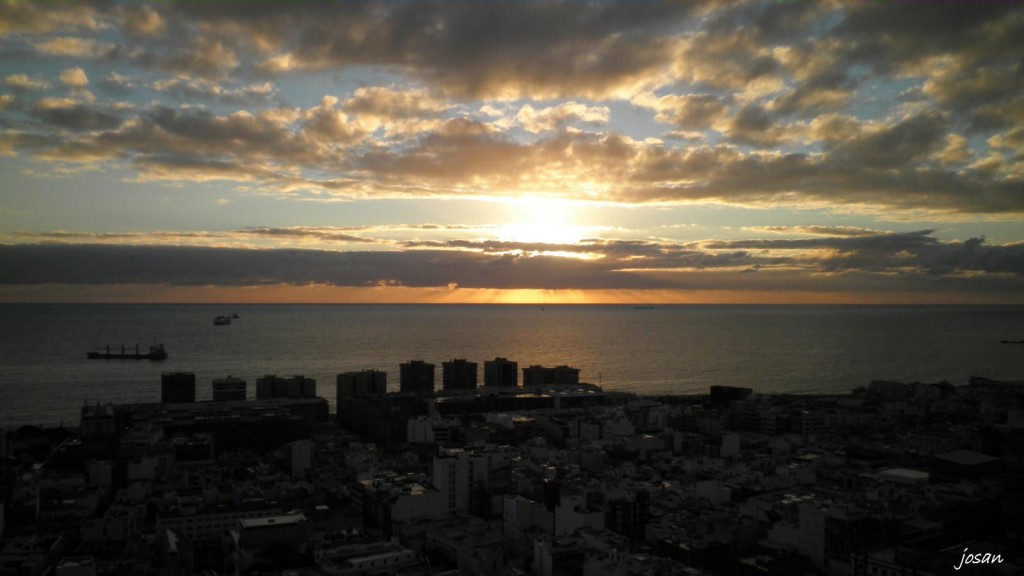 Foto: vistas de las palmas de g.c desde el risco san nicolas - Las Palmas De Gran Canarias (Las Palmas), España